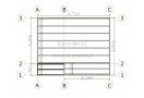 Casetta in legno Alpina Plus 20m² (5x4m), 44mm