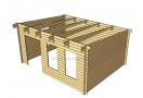 Casetta in legno Atlant 20m² (5x4m), 44mm