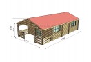Casa da vacanza TYP 5×10m, 44mm