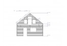 Casa da vacanza Lincoln 95m² (6x9m), 68mm