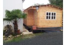 Casetta in legno Alpina Plus 20m² (5x4m), 44mm