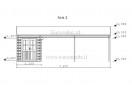 Double C-Garage in legno + Carport XXL 48m² (8x6m), 44mm