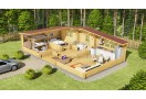 Casa da vacanza Kristi 66m² (11x6m), 44mm