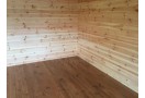 ​Casetta in legno Malta 25m² (5x5,1m), 44mm