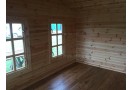 ​Casetta in legno Malta 25m² (5x5,1m), 44mm