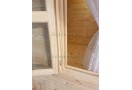 Casetta in legno Monaco 25m² (5x5m), 44mm