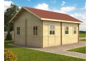 Casa da vacanza Nottingham 27m² (4,5x6m), 44mm