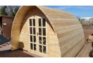 Casetta in legno M POD PLUS 12m² (4x3m), 44mm