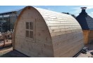 Casetta in legno M POD PLUS 12m² (4x3m), 44mm