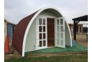 Casetta in legno M POD PLUS 12m² (4x3m), 44mm