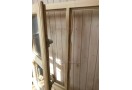 Garage in legno + Carport 36m² (6x6m), 44mm