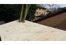 Casetta in legno Verona 20m² (5x4m), 44mm